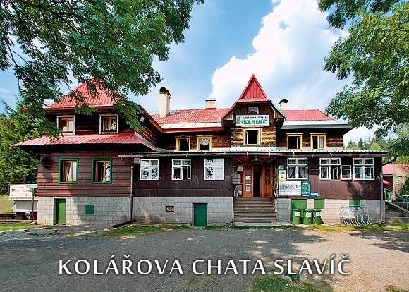 Kolářova chata Slavíč | Databáze domů s historií