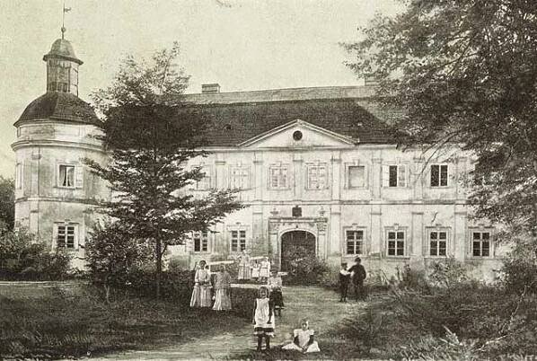 Historie - Zamek Chałupki