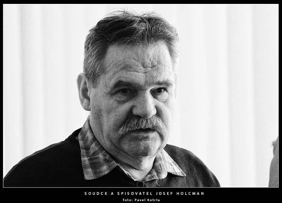 Soudce a spisovatel Josef Holcman