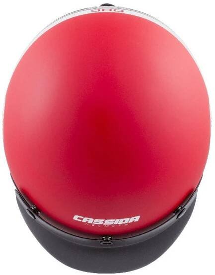 CASSIDA přilba OXYGEN Jawa OHC 23 matt red/black/white | BONMOTO