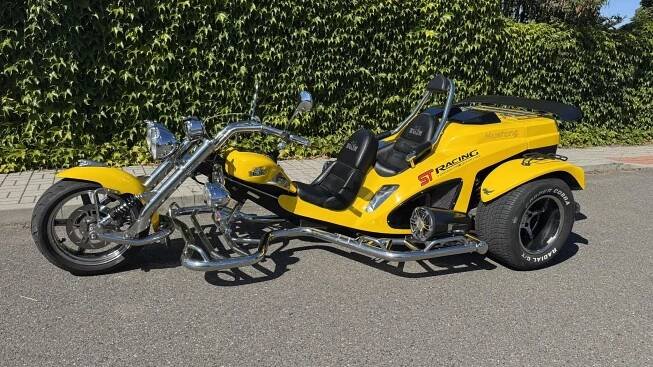 Boom Mustang ST1 - A&P Trikes
