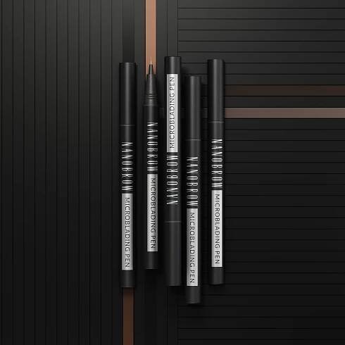 Nanobrow Microblading Pen - Jedinečné pero na obočie s Microblading efektom