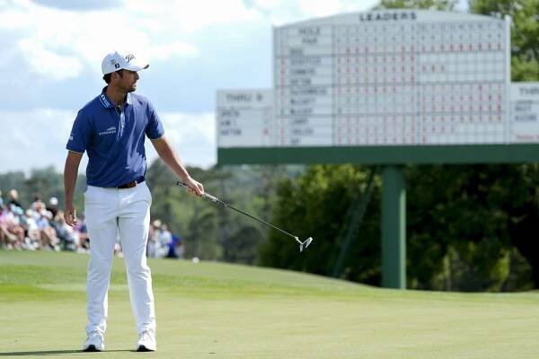 Players Who Made the Cut at Their First Master's Tournament - Bunkers Paradise