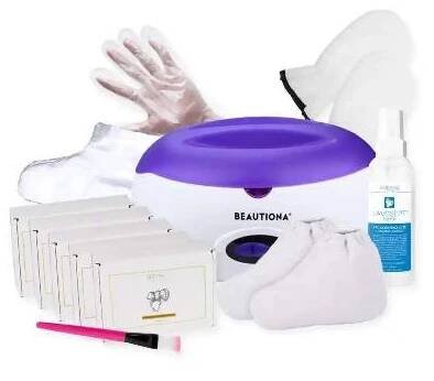 Sada STARNAILS Paraffin Wax Therapy Strawberry - parafínová vana s luxusními vosky a příslušenstvím