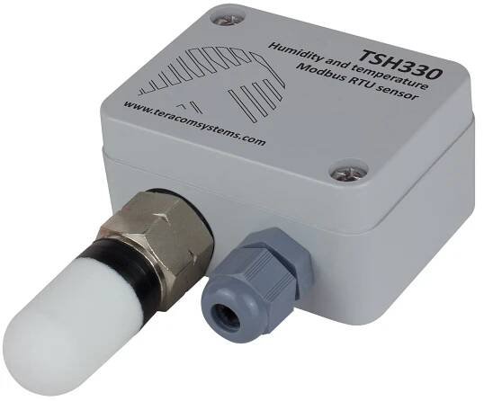TSH330 | Robustní snímač teploty a vlhkosti, IP54, Modbus RTU (RS485)