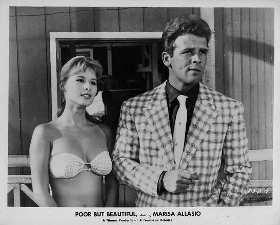 Marisa Allasio, Renato Salvatori - Chudí fešáci - Fotosky
