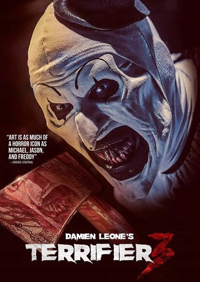 TERRIFIER 3 [DVD]