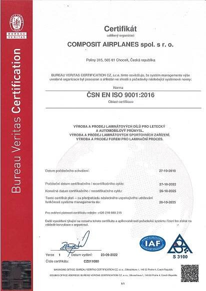 ČSN ISO 9001:2016