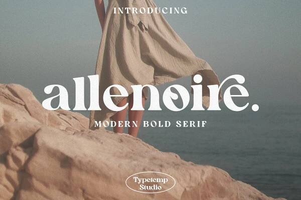 Allenoire Font Free Download - UIFreebies