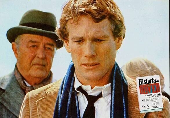 Ray Milland, Ryan O'Neal - Oliverův příběh - Fotosky