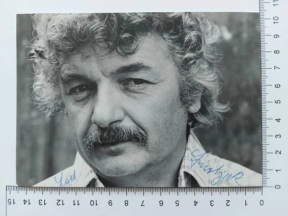 Ladislav Smoljak - originální autogram na fotografii - Ostatní sběratelské předměty