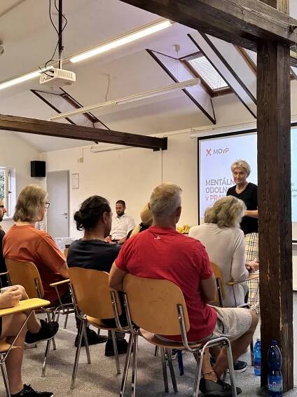 Workshop na téma Mentální odolnost v praxi - Škola mezinárodních a veřejných vztahů Praha