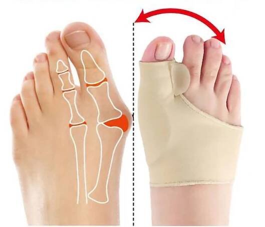 FootCareTM Pomůcka Proti Bolestem Nohou