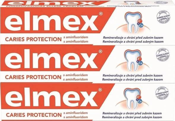 Elmex Caries Protection 3 x 75 ml