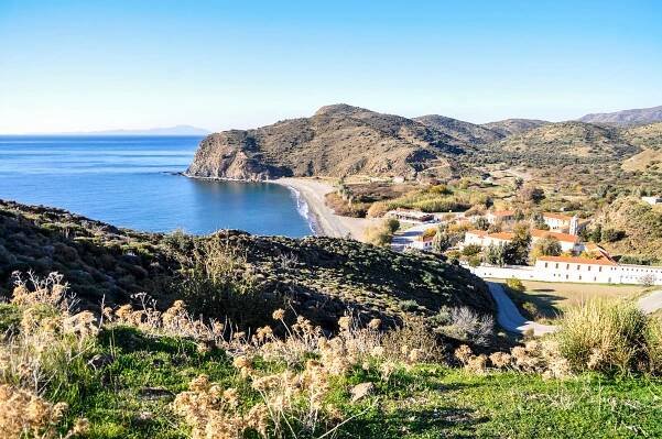 Agia Markella Beach | Emporios Bay Hotel in Chios, Greece
