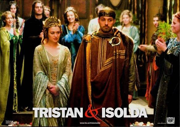 Sophia Myles, Rufus Sewell - Tristan a Isolda - Fotosky