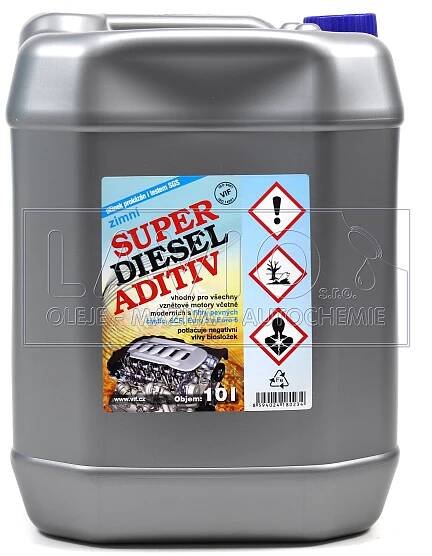 Vif SUPER DIESEL ADITIV zimní