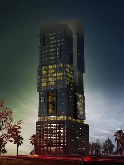 Nakheel Tower