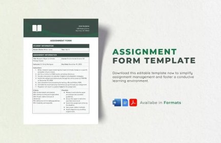 Form Template in Google Docs - FREE Download