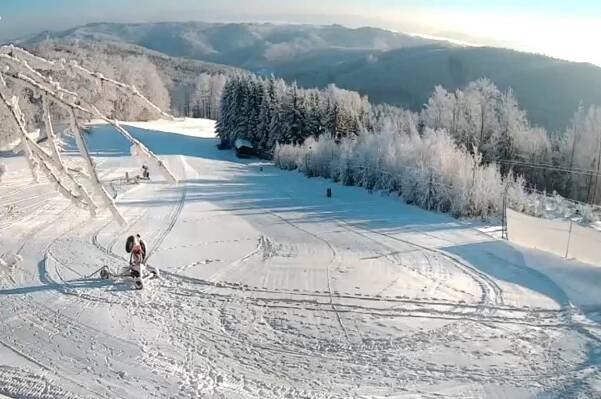 Ski areál Tesák • vychodni-morava.cz
