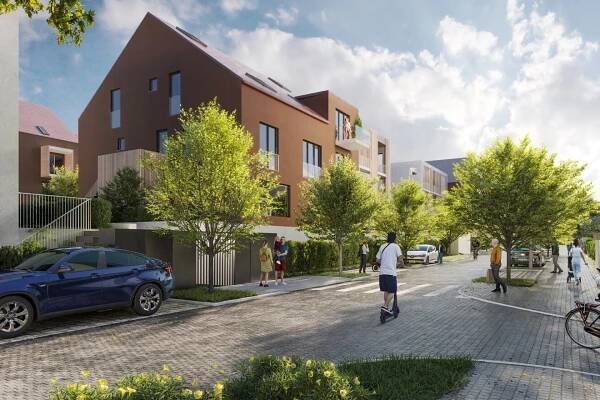 Developersky projekt Rezidence Čakovice 2