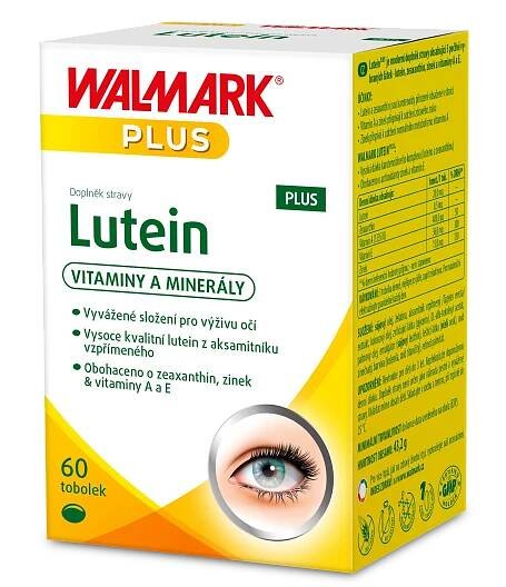 Walmark Lutein PLUS 60 tobolek | Alphega.cz
