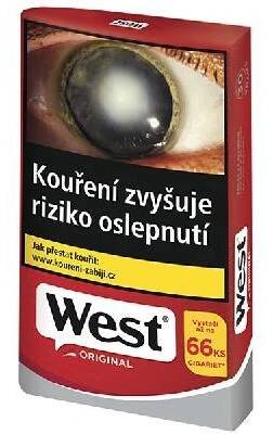 West cigaretový tabák Red 30g