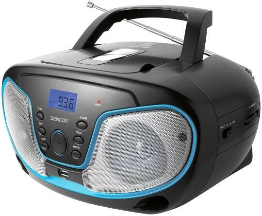 CD přehrávač s Bluetooth