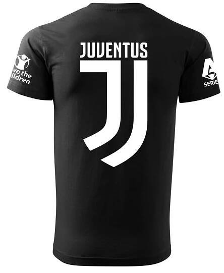 Pánské Tričko Juventus FC - Černé
