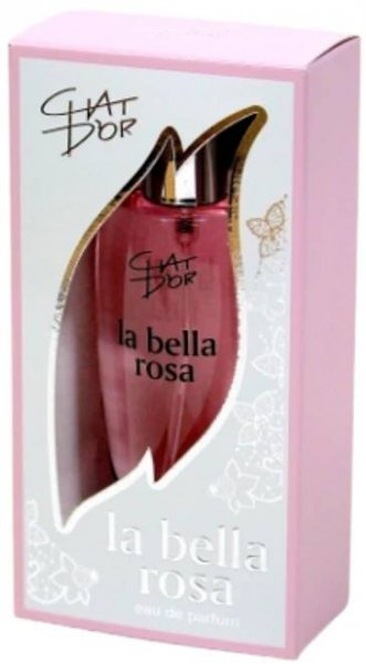 Chat Dor parfém 30ml W La Bella Rosa