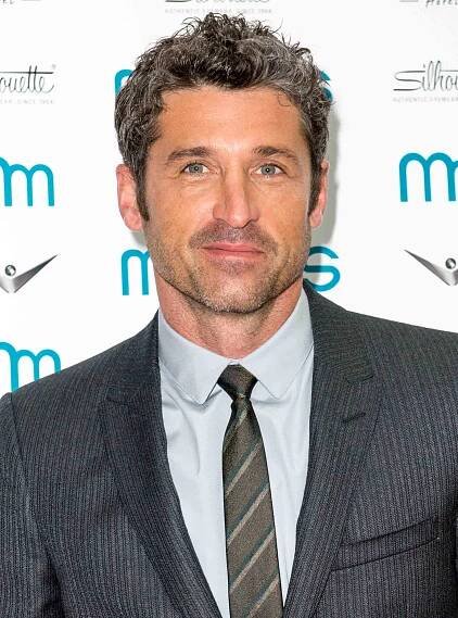 Actor Patrick Dempsey attends Moves' 2013 Fall Fashion Issue Cover Party on August 26, 2013 in New York City.
