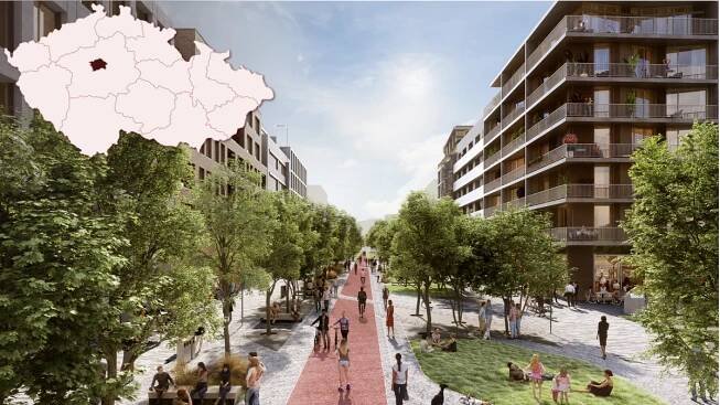 Praha chce mít lepší dohled nad stavbou nové čtvrti Smíchov City