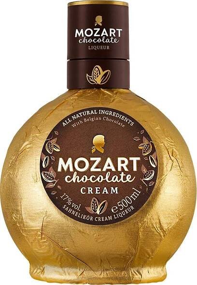 Mozart chocolate Gold Cream 0,5l 17%