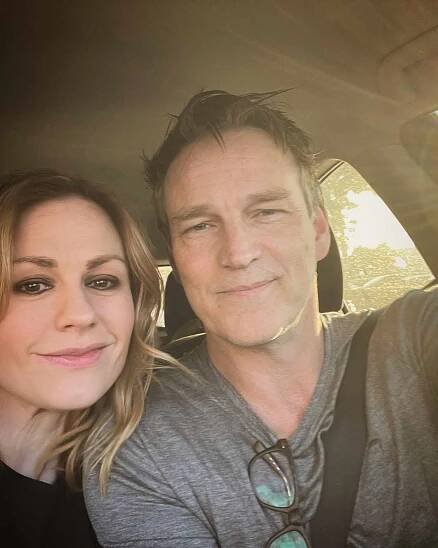 Anna Paquin and Stephen Moyer.