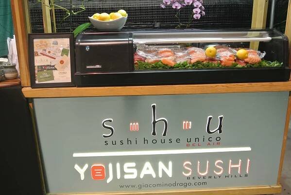 SHU - Sushi Cart