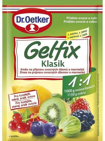 Dr. Oetker Gelfix klasik 1:1 20 g od 23 Kč