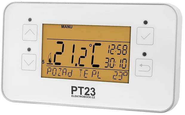 ELEKTROBOCK Prostorový termostat PT23