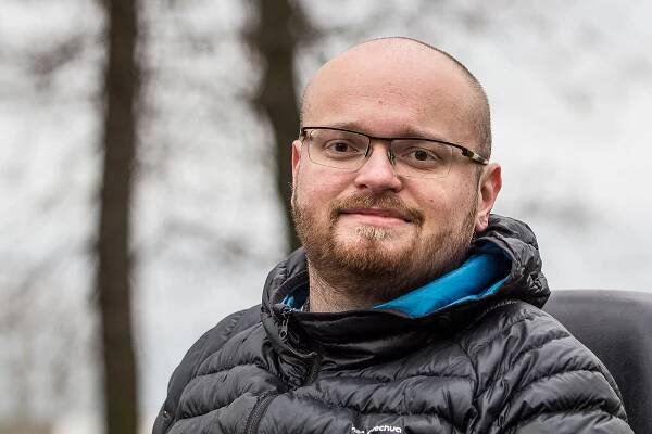 Tomáš Helísek: Proč fňukat na osud? I s hendikepem si člověk může plnit sny a něčeho dosáhnout - OLOMOUC.CZ