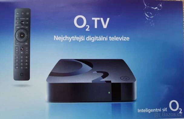 O2 set-top box (černá) - Praha 6