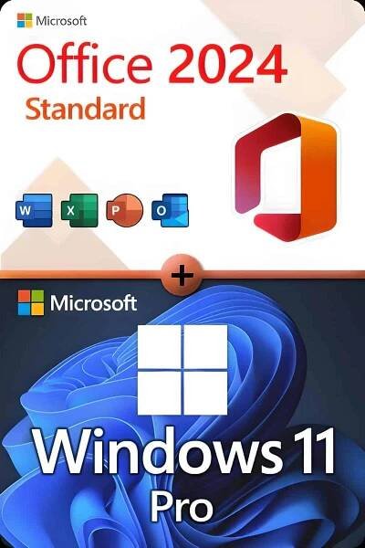 Windows 11 Pro | Microsoft Office 2024 Professional Plus Faktura DPH - Počítače a hry