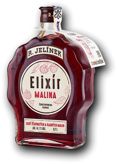 R. Jelínek Elixír Malina 14,7% 0,7L