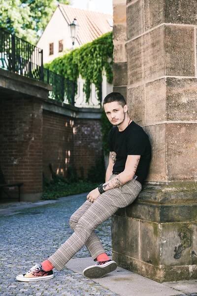 2020 Pražské street portréty | Jiří Kuhn - Fotograf Ostrava