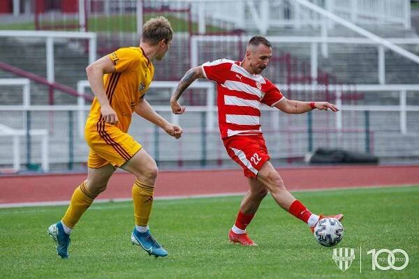 Dukla Praha B - Sokol Brozany, ČFL B 2021/2022