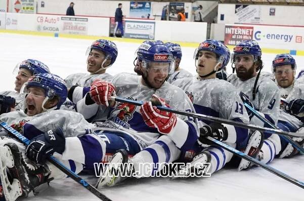 HC Tábor - HC Kobra, 2. liga 21-2, 22. kolo | Jihočeský hokej