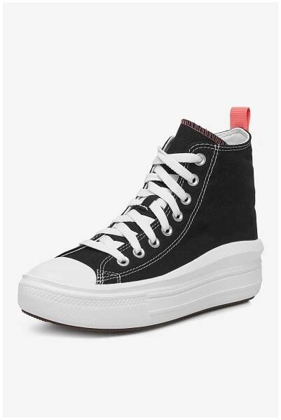 Plátěná obuv Converse CHUCK TAYLOR ALL STAR MOVE PLATFORM 271716C ČERNÁ