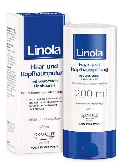LINOLA Vlasy a na hlavu, 200 ml