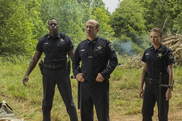 Banshee - Na válečné stezce - Z filmu - Demetrius Grosse, Lili Simmons, Trieste Kelly Dunn