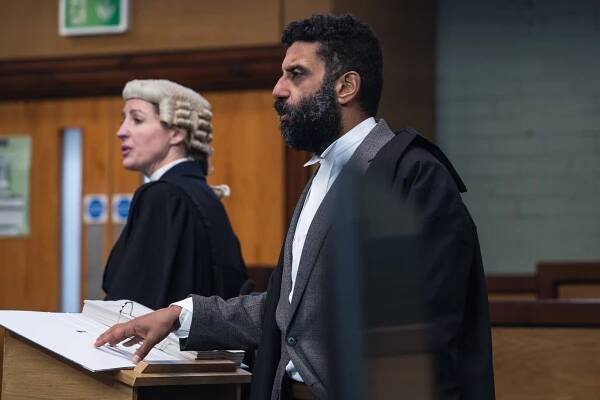 Flora Montgomery, Adeel Akhtar - Showtrial - No More Questions - Z filmu