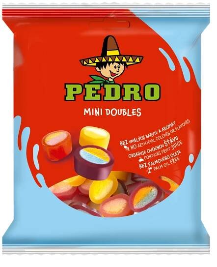 PEDRO MINI DOUBLES - Candy Plus