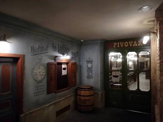 Minipivovar Monopol Teplice a jeho interiéry – Pivovary.Info